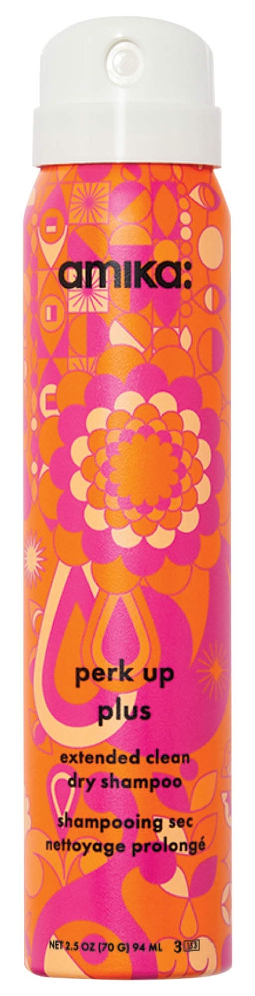 Amika Mini Perk Up Plus Extended Clean Dry Shampoo 2.5 oz/94 mL