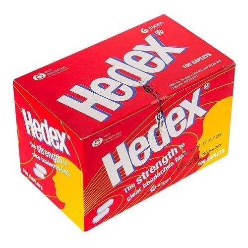 Hedex Tabs 100S
