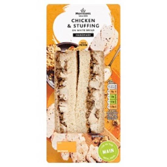 Morrisons Chicken & StuffingSandwich