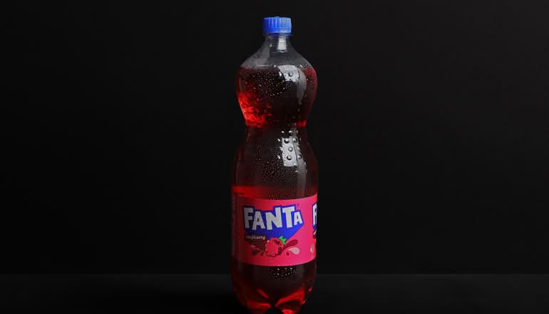 Fanta Raspberry
