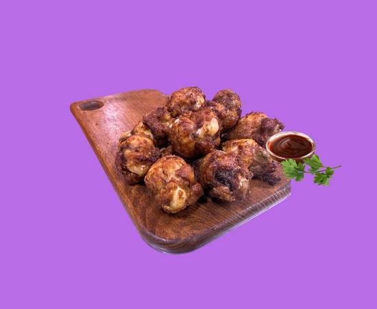Smokey BBQ Wings🍗🍟🥤