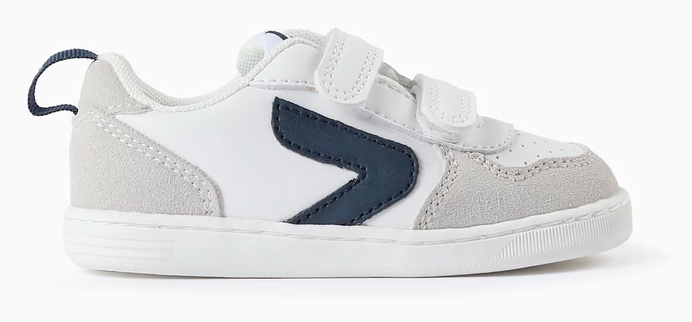 Sapatilhas Para Bebé 'Zy Move' (Branco - 24)