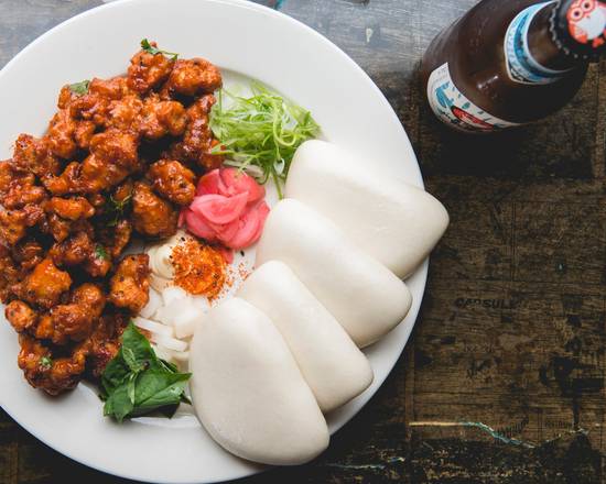 Full Chicken Steam Bun (4pc)