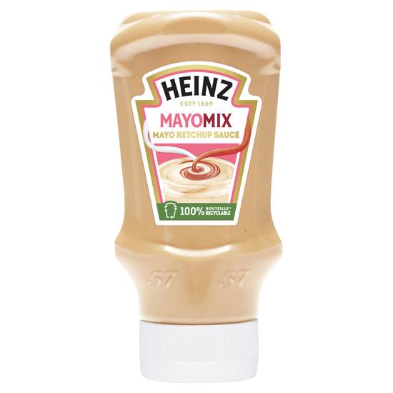 Heinz - Sauce mayomix flacon souple top down