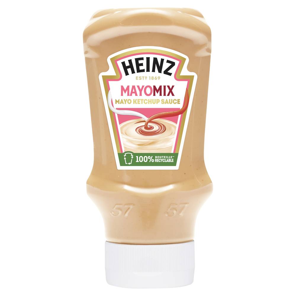 Heinz - Sauce mayomix flacon souple top down (425g)