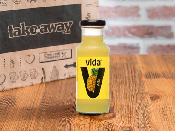 Zumo Vida Piña 25cl.