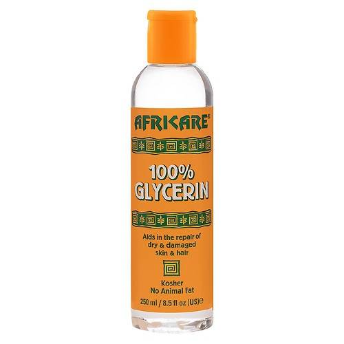 Africare 100% Glycerin Fragrance Free - 8.5 fl oz