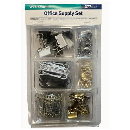 Wexford Office Supply Set - 1.0 set