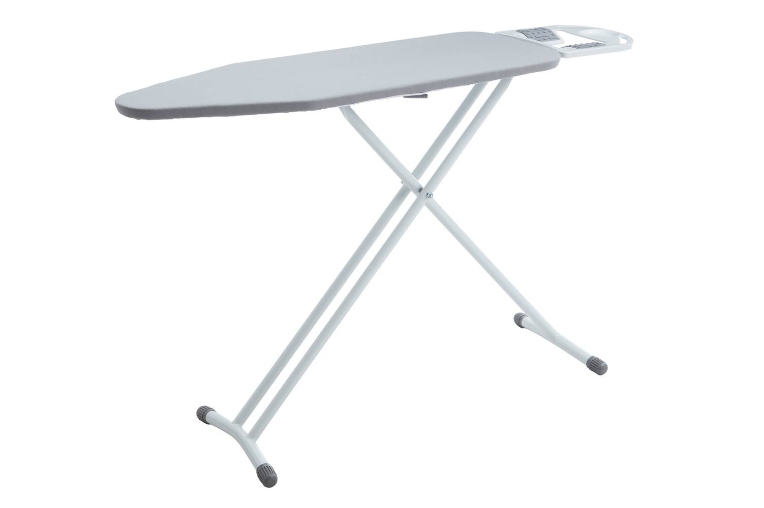 Style Selections Gray Freestanding Folding Ironing Board (15.15-in x 2.15-in x 58.25-in) | IB-4015LW