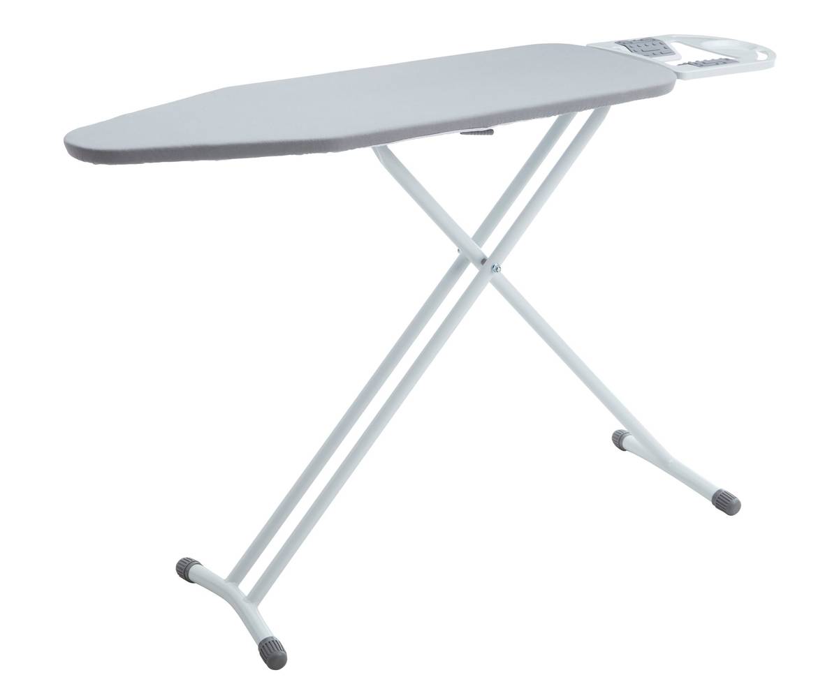 Style Selections Gray Freestanding Folding ironing board ( 15.15-in x 2.15-in x 58.25-in ) | IB-4015LW