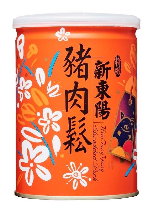 新東陽精緻豬肉鬆180g/罐#974501