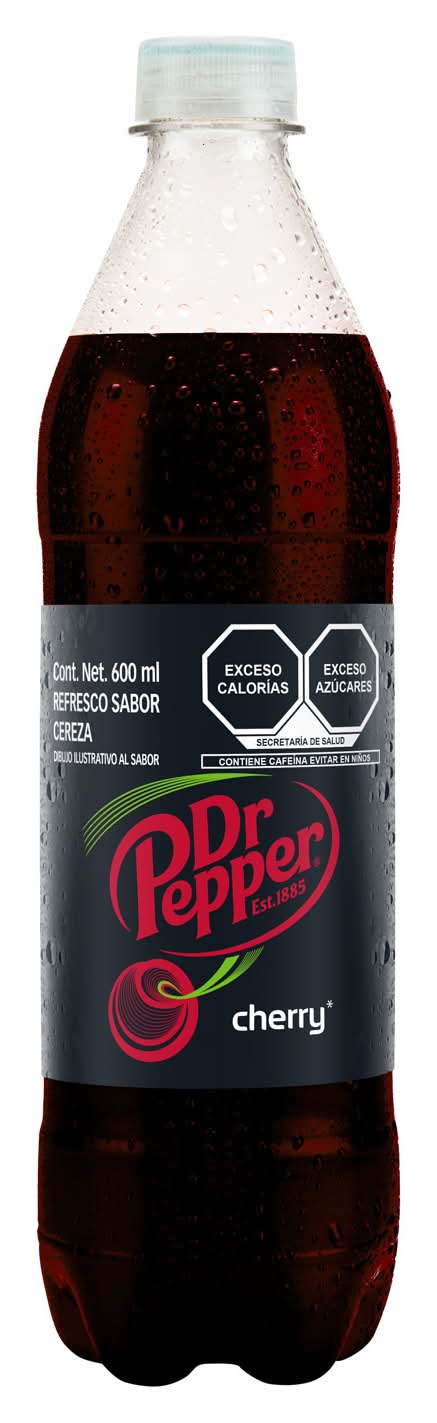 Dr Pepper · Refresco de cereza (600 ml)