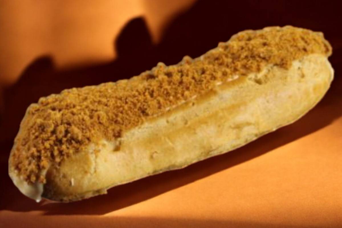 Éclair spéculoos