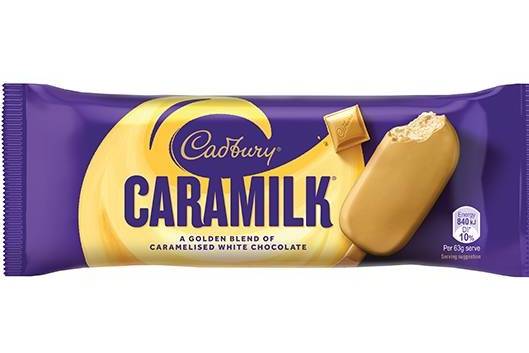 Cadbury Caramilk Ice Cream