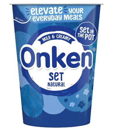 Onken Set Natural Yogurt (450g)