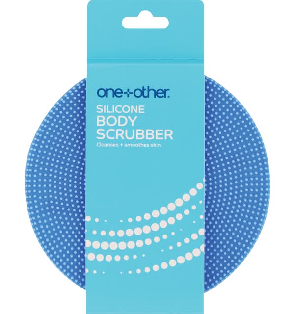 Poparazzi Silicone Body Scrubber
