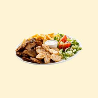Assiette mixte