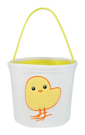 Easter Chick Icon Bucket Yellow
