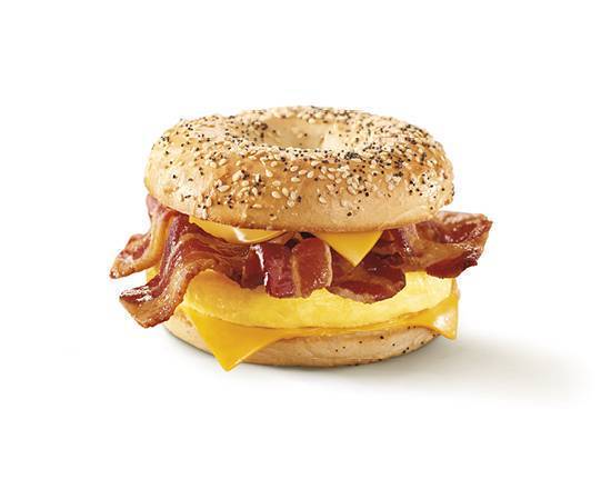 Bacon Everything Bagel