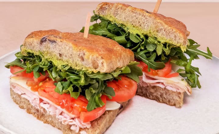 Turkey & Avocado Sandwich