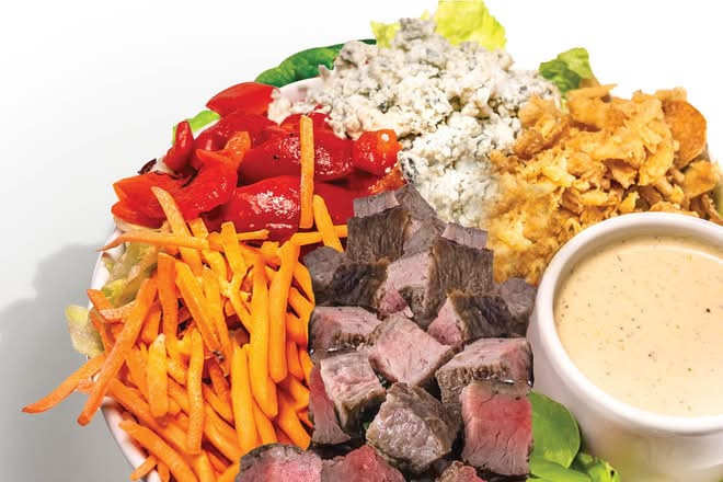 NEW Steakhouse Salad
