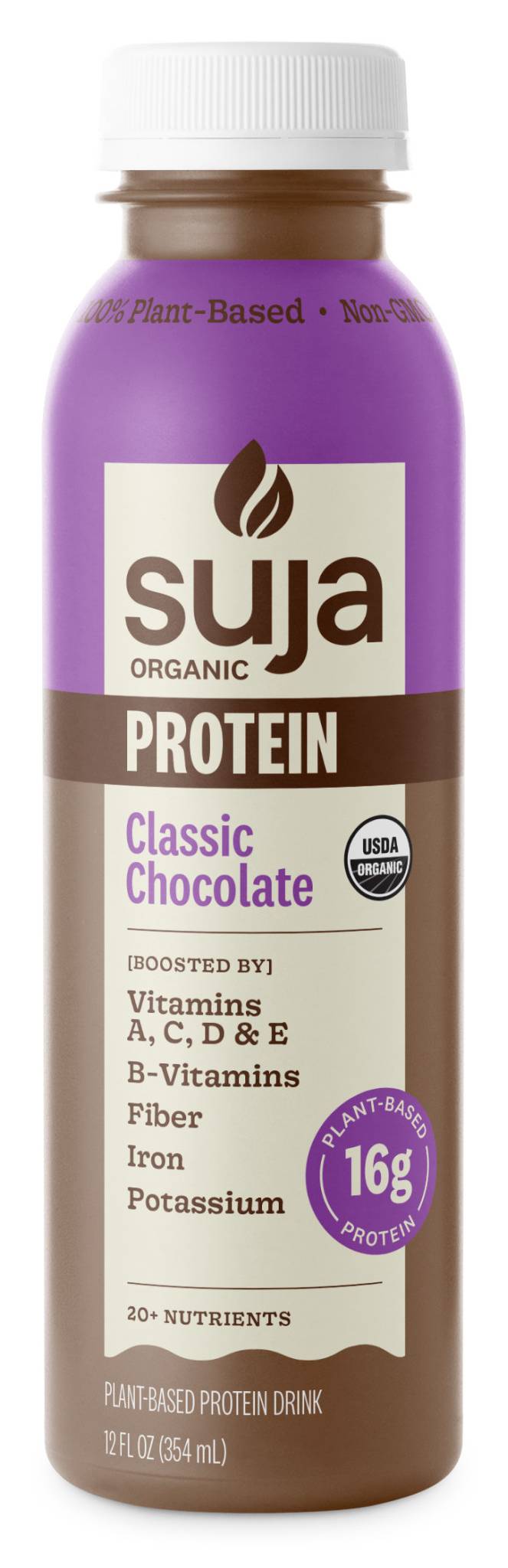 Suja Organic Protein Shake, Chocolate-Vanilla-Cocoa (12 fl oz)