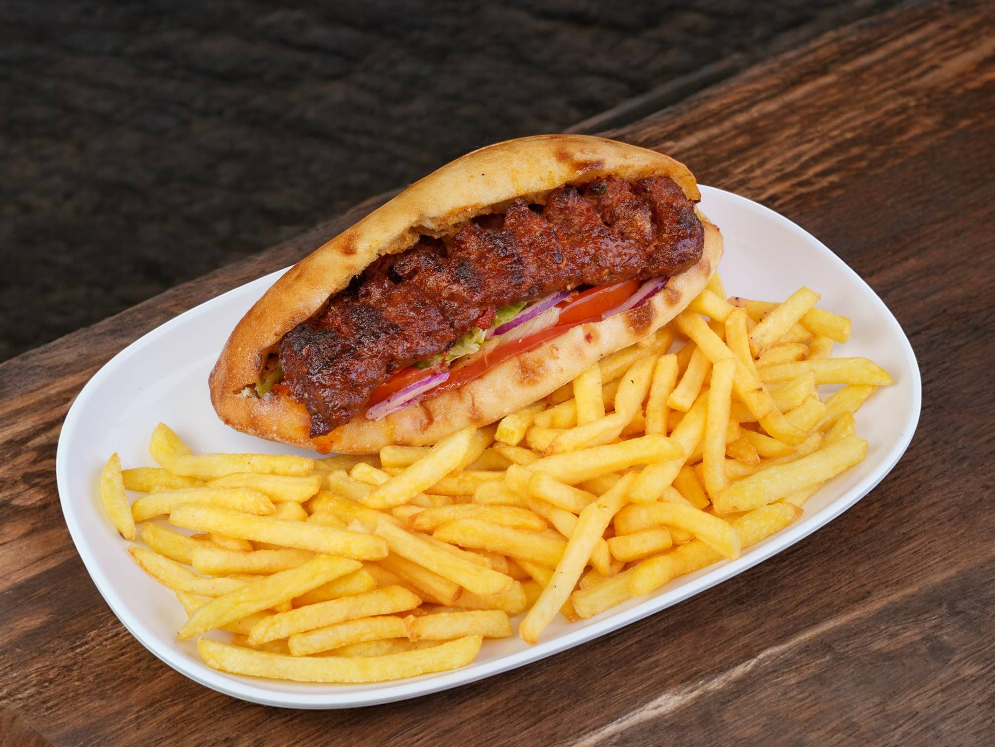 🌶️ Sandwich Adana