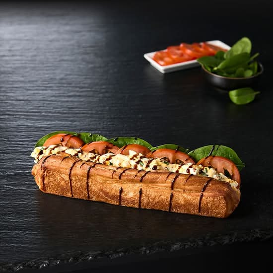 Le feuilleté mimosa