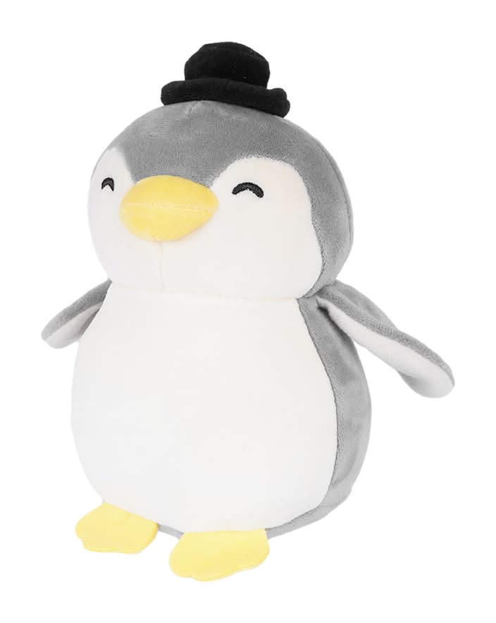 Miniso · Pingüino boda boy gris