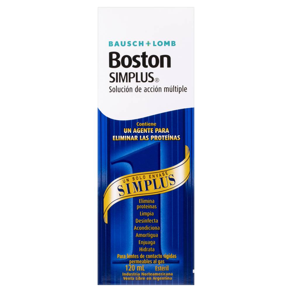 Boston Simplus Multi Action Contact Lens Solution Delivery Near Me ...