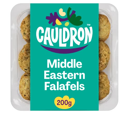 Cauldron 100% Plant Based Middle Eastern Falafels (200g)