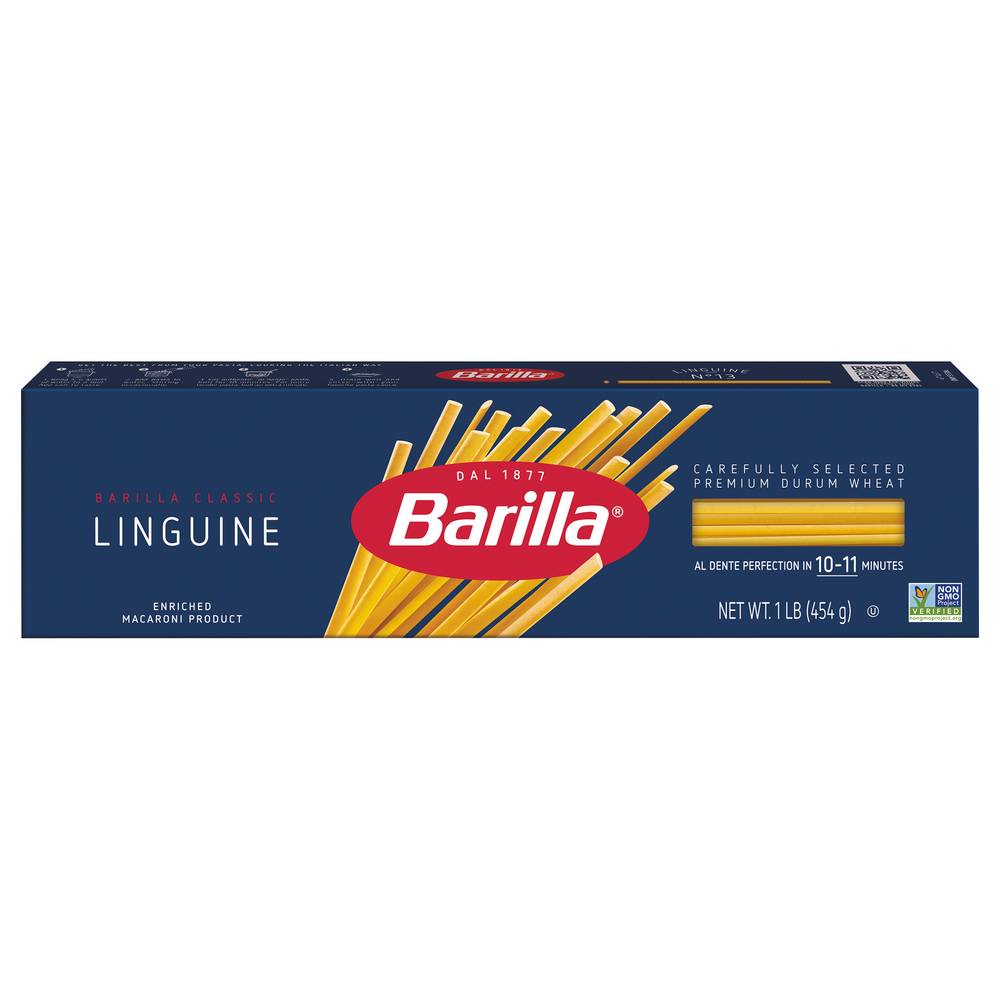 Barilla Linguine Pasta (1 lbs)