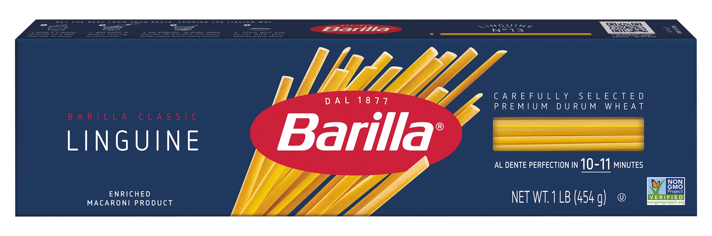 Barilla Classic Linguine Pasta (1 lbs)