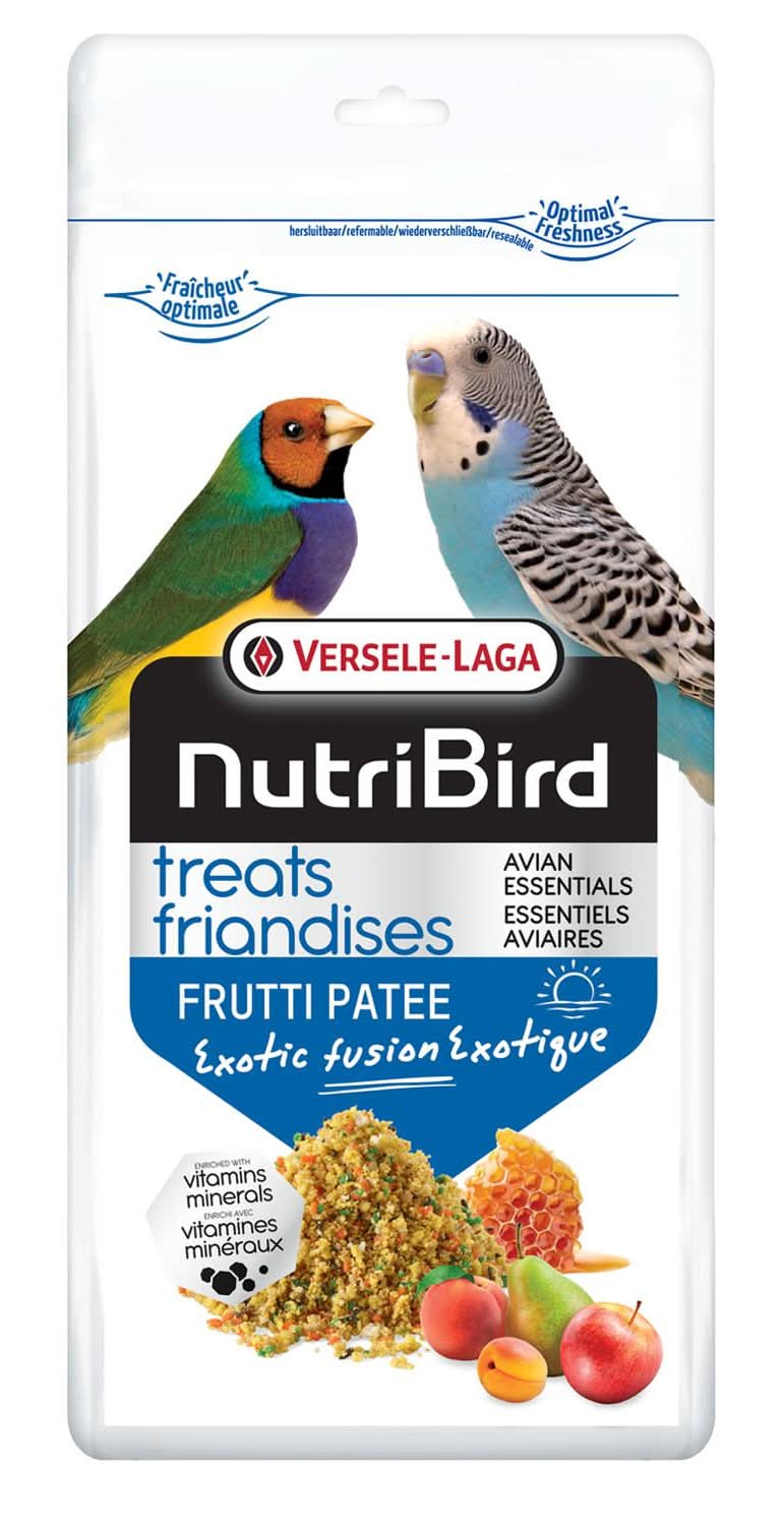 Versele-Laga nutriBird Frutti Patee Exotic Fusion Parakeets & Budgies Treats, 8.8 oz