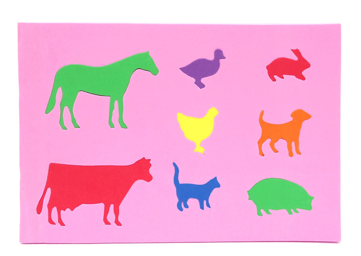 La casita de San Ángel · Animales de granja