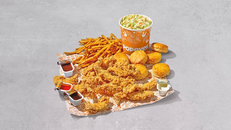 12Pc Handcrafted Tenders Family Meal
