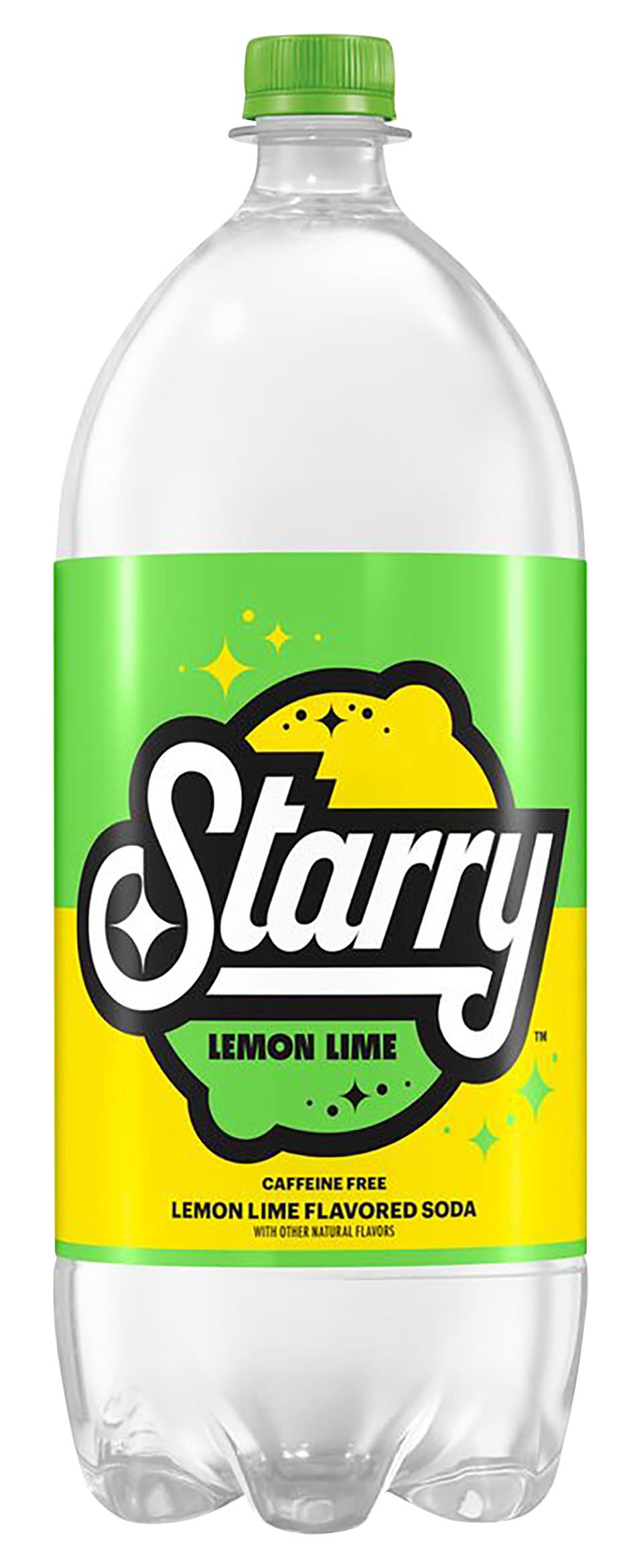 Starry Soda, Lemon Lime (2 L)