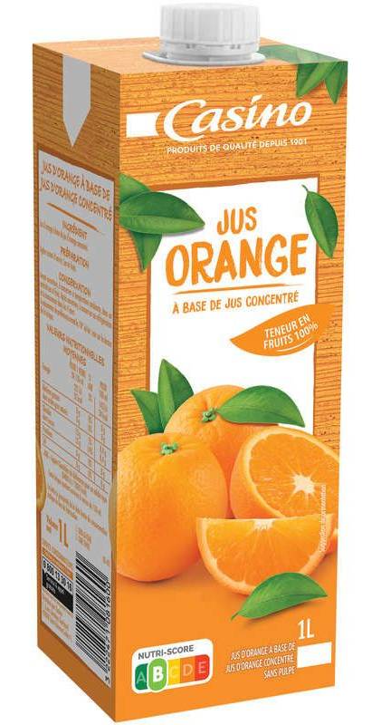 Casino - Jus d'orange (1L)