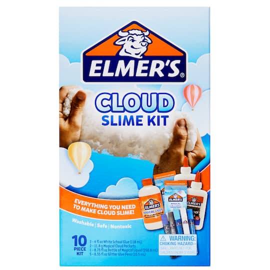 Elmer's New Cloud Slime Kit (10 ct)