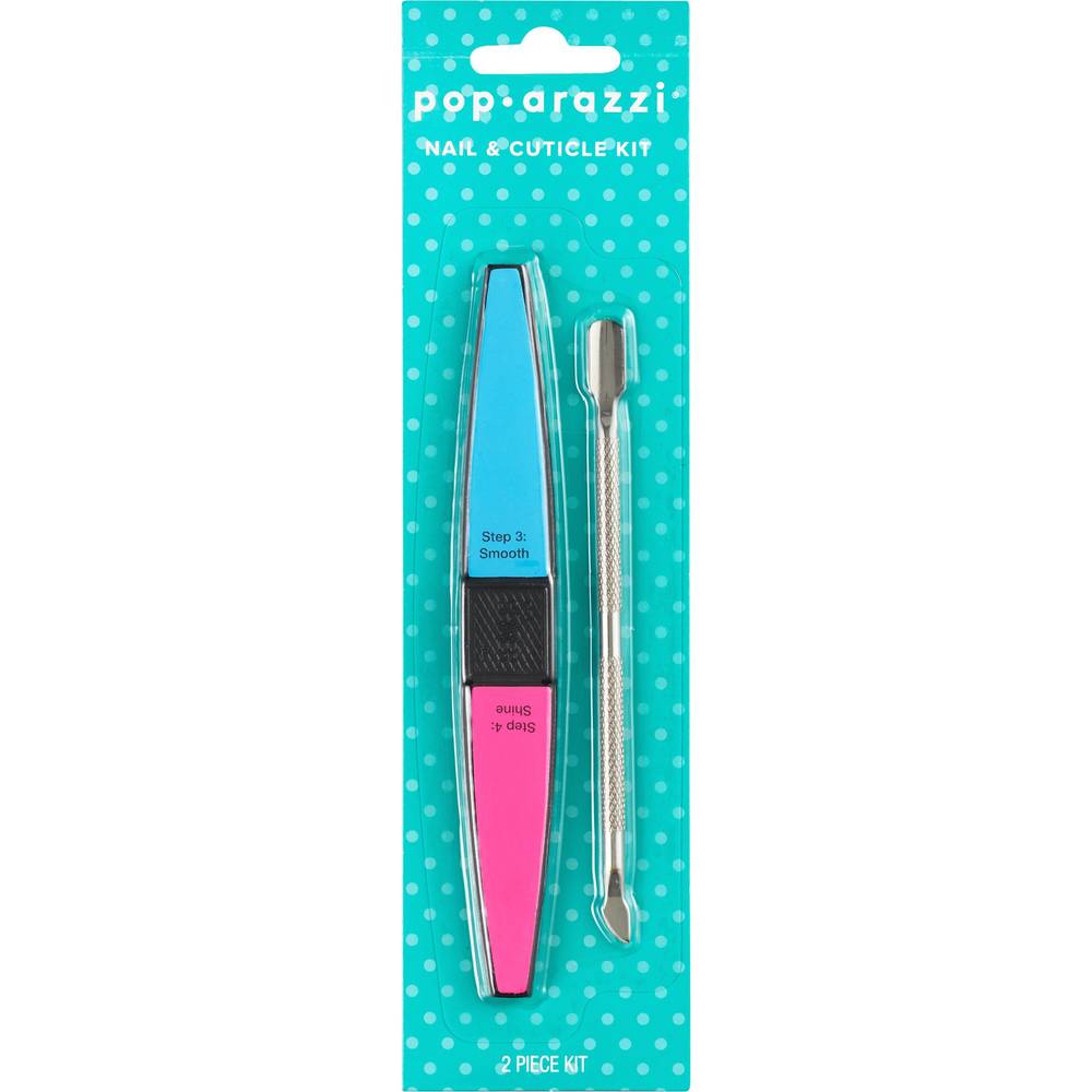 Pop Arazzi Nail & Cuticle Kit