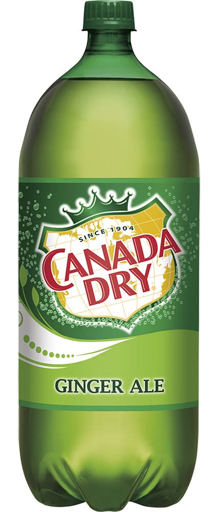 Canada Dry Ginger Ale Soda (2 L)