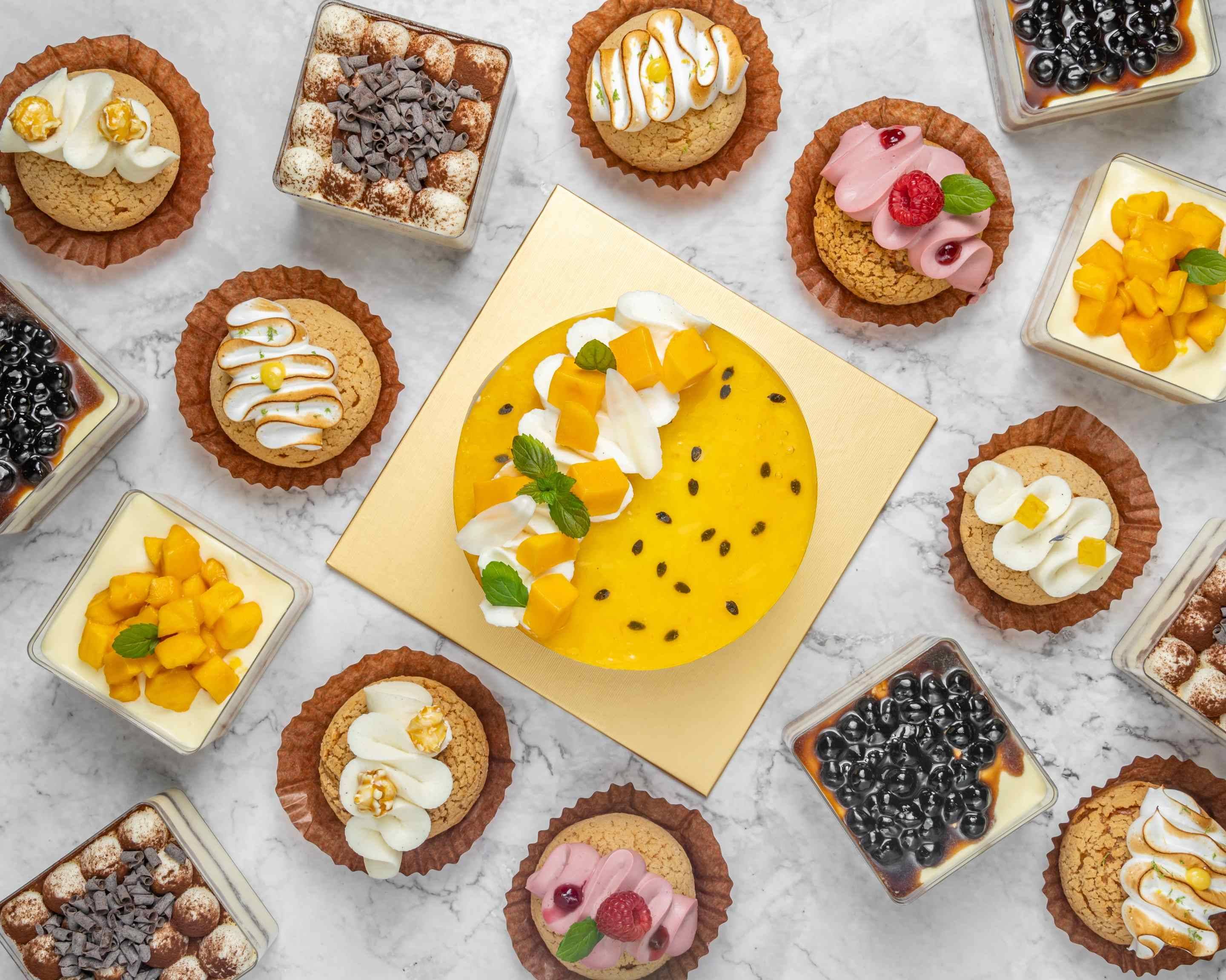 Order Le Chalet Pâtisserie Menu Delivery in Vancouver Menu & Prices