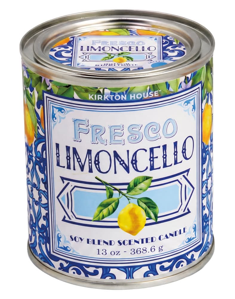 KIRKTON HOUSE Limoncello Vintage Tin Can Candle
