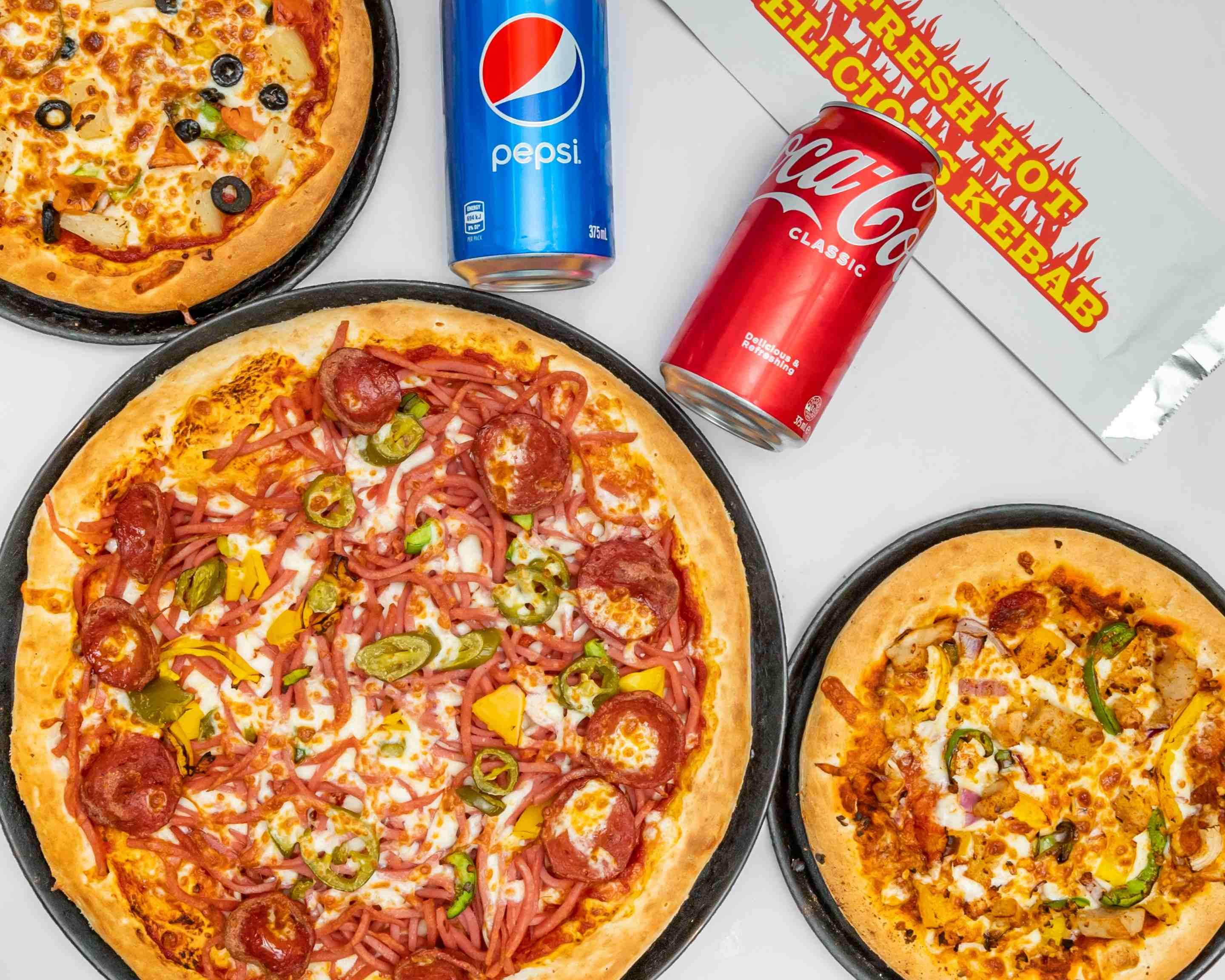 Dandenong Pizza and Kebab Menu Takeout in Melbourne Delivery Menu