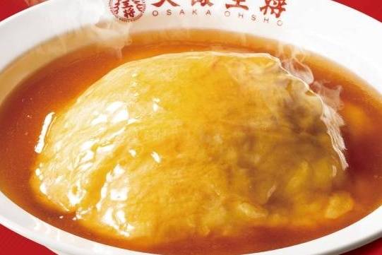 ふわとろ天津飯 Fluffy Taijin Omelette Rice