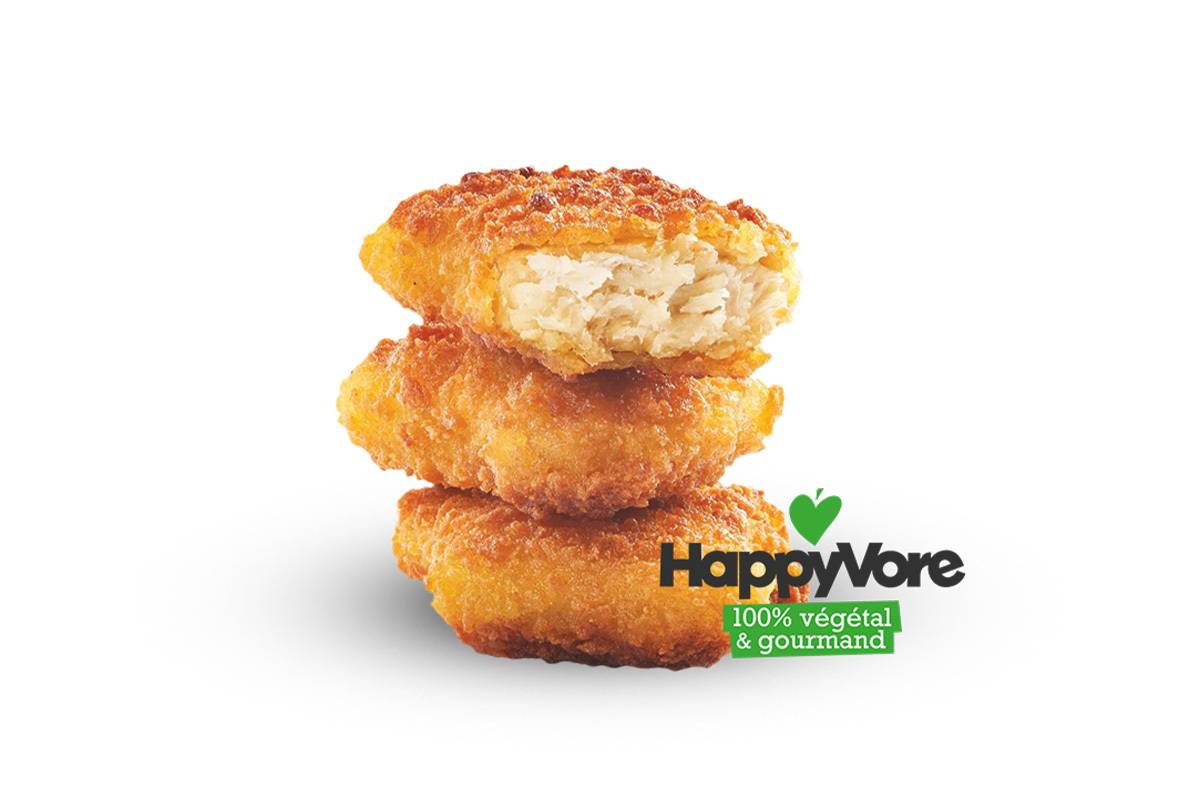 Nuggets Veggie Happyvore X3 🥬