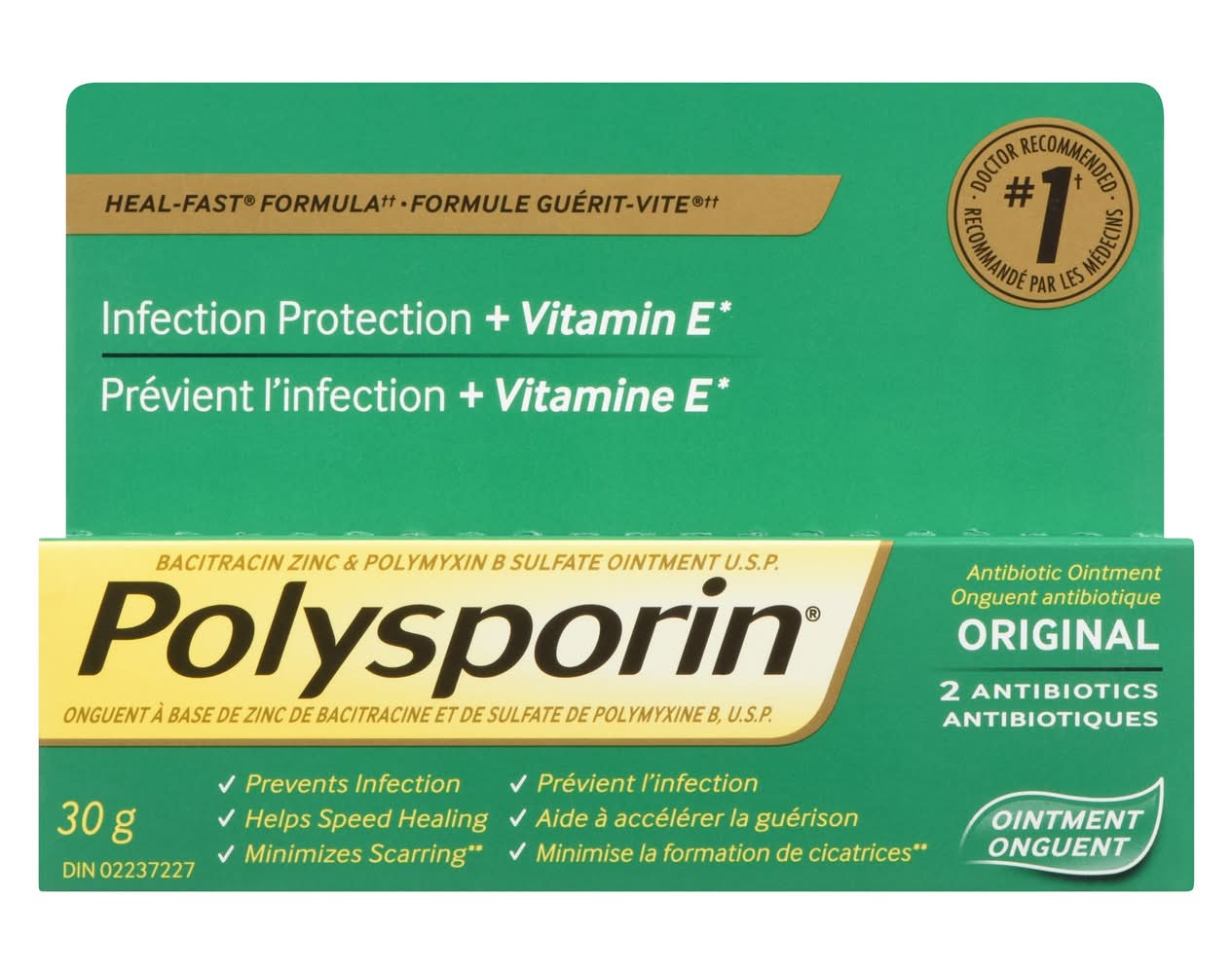Polysporin Original Antibiotic Ointment (30 g)
