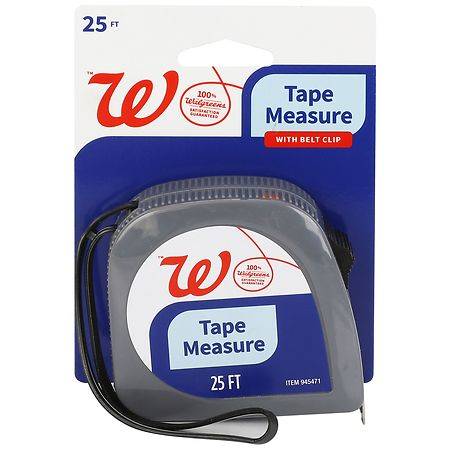 Complete Home Tape Measure 25 Feet