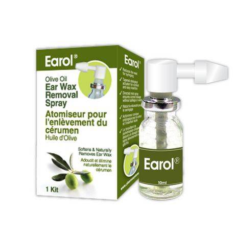 Pharmasystems Earol Ear Wax Removal Kit (earol all-natural ear wax removal kit)
