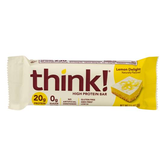 Think! Lemon Delight High Protein Bar